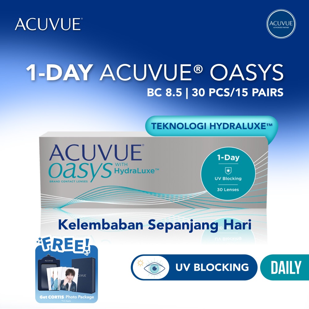 ACUVUE® Oasys BC 8.5 (Daily)