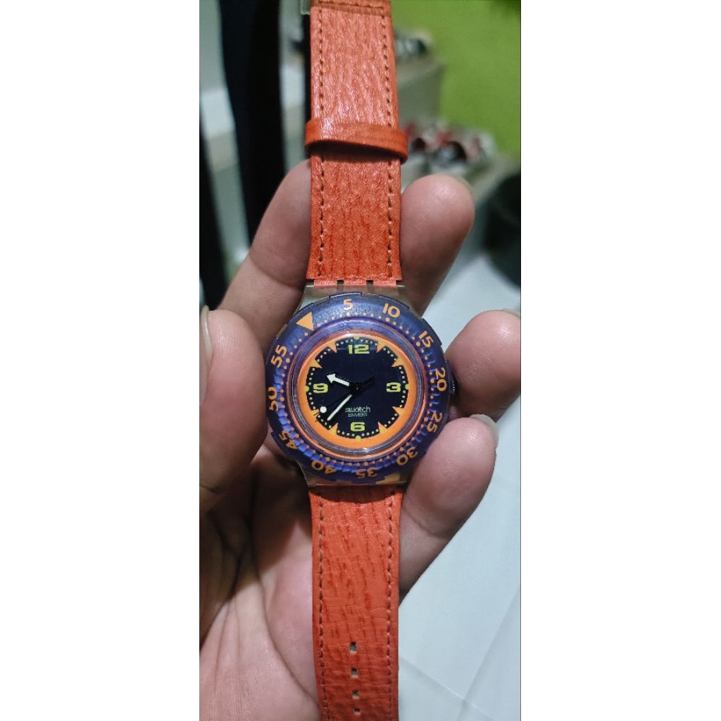 Swatch Scuba original 38mm