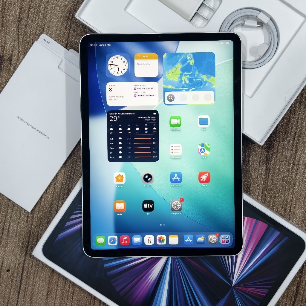 ipad pro m1 256GB wifi mulus