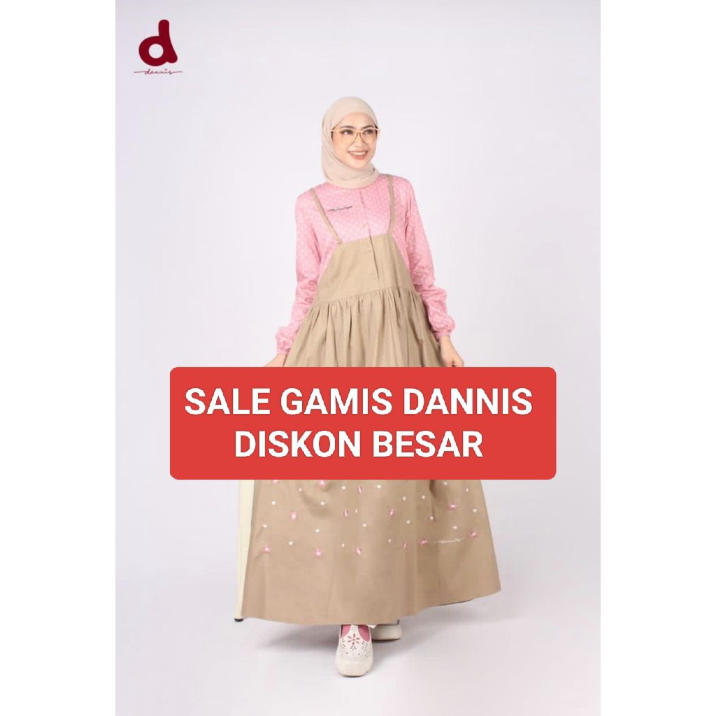 DANNIS SALE ABAYA DEWASA A241204 BY DANNIS COLLECTION