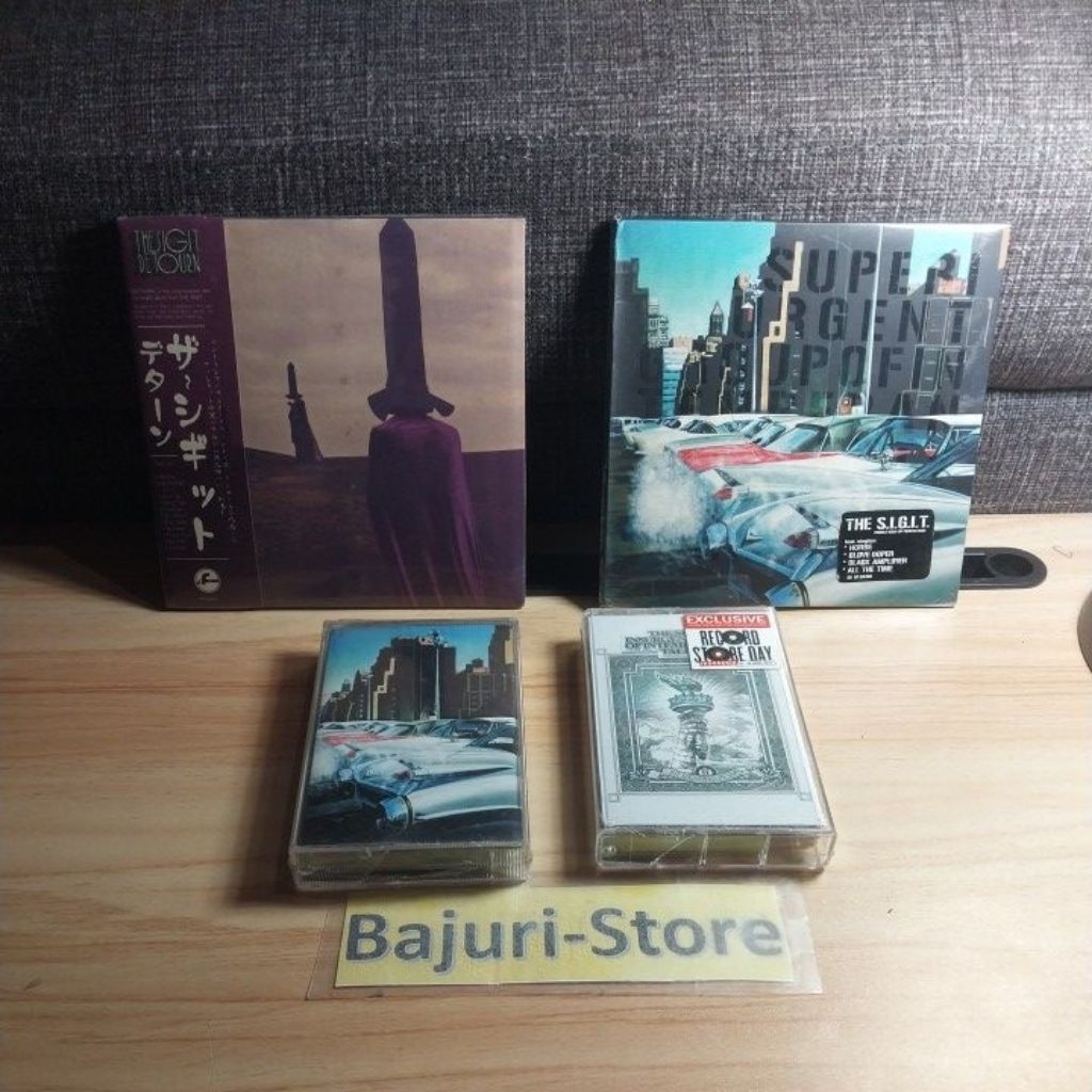 CD "THE SIGIT" /CD + Kaset Pita The Sigit/All Segel/All Sealed/Original/Rare Item/Collector Series/