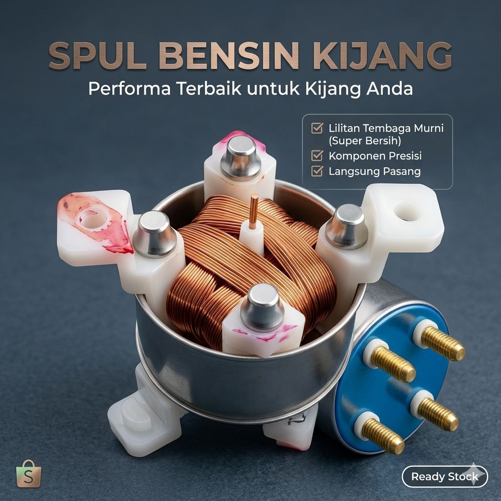 Spul Bensin Kijang Grand Ekstra Kijang Krista Original Copotan Fungsi