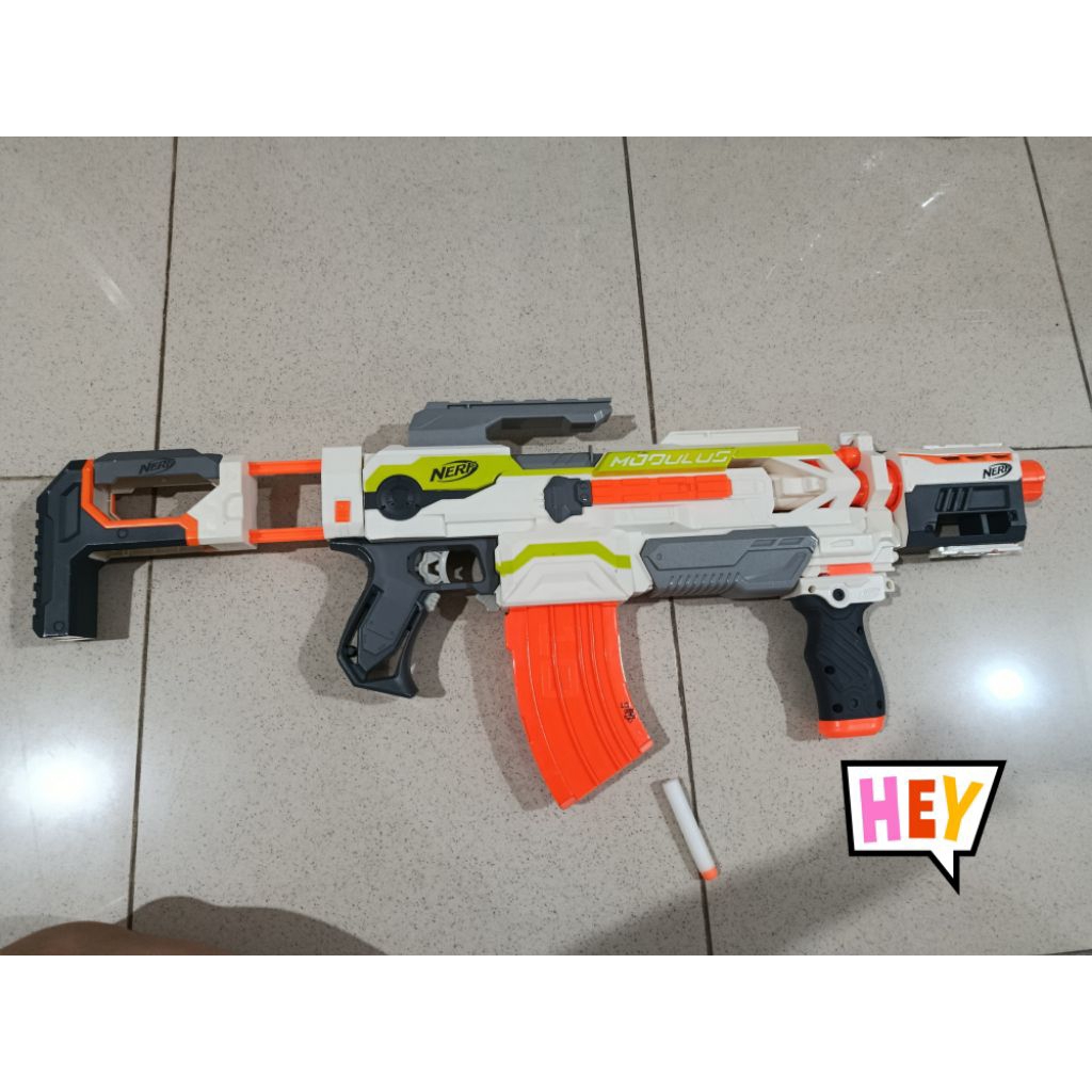 Nerf Modulus ECS-10 Motorized Blaster - Set Original
