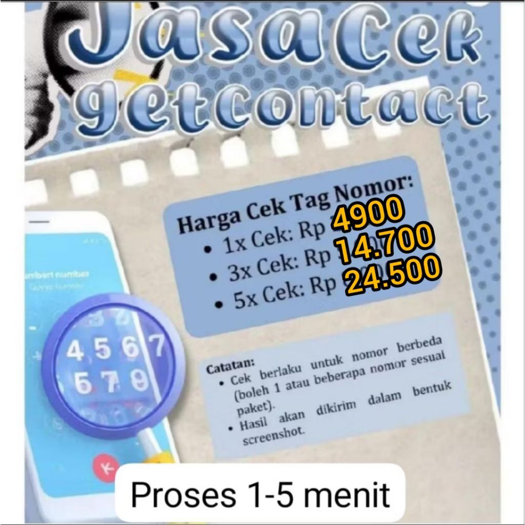Cek Tag GetContact Mencegah Penipuan da Layanan pemeriksaan nomor