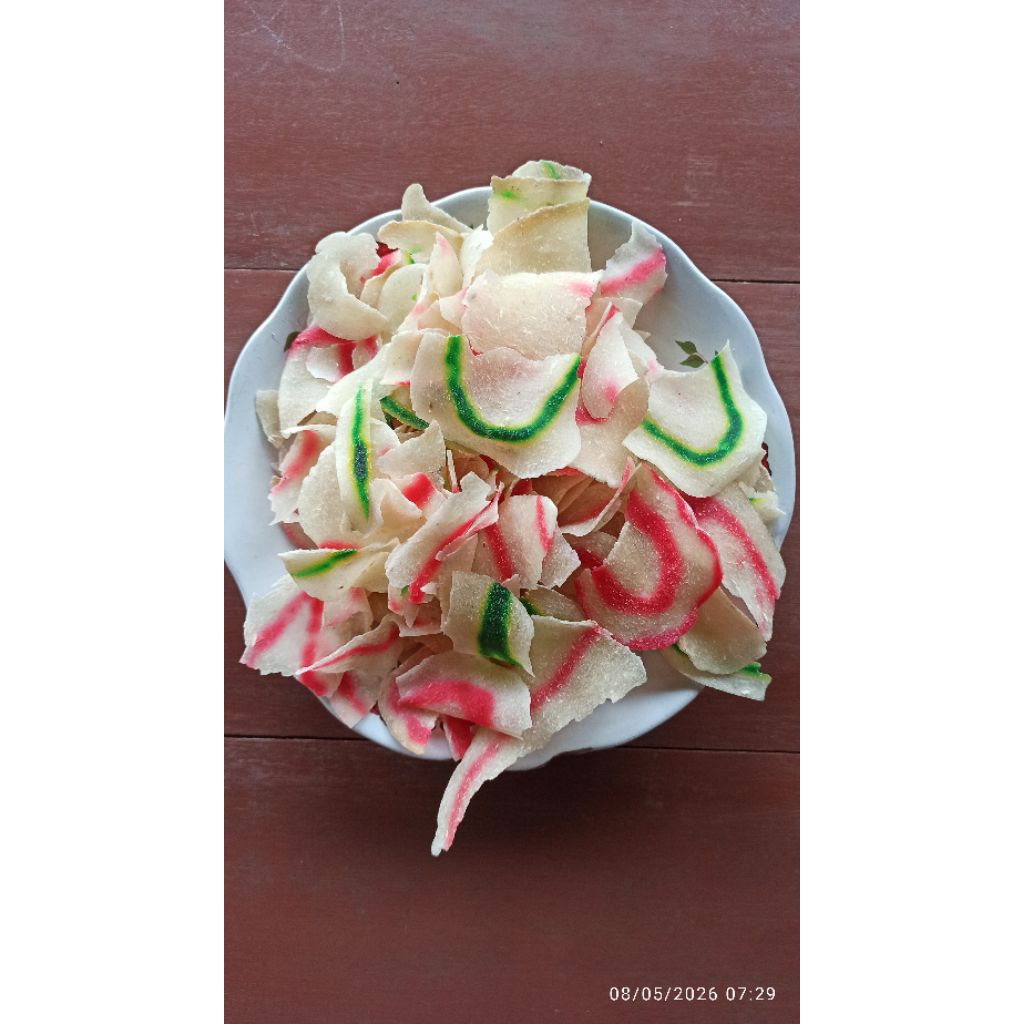 Remukan Krupuk singkong doreng 1 kg