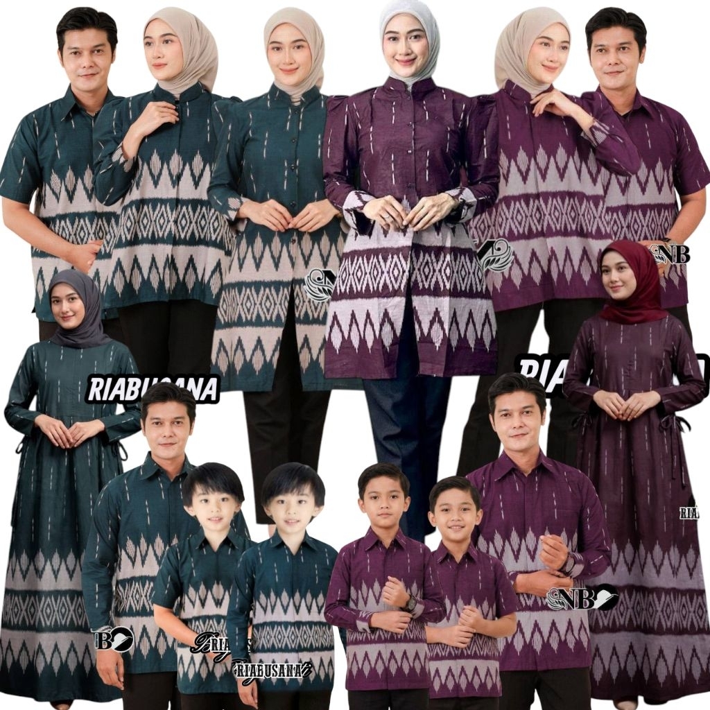 COUPLE BATIK FAMILY BATIK MODEL TERBARU TUNIK KEMEJA ANAK HEM ANAK KEMEJA PENDEK GAMIS IBU MENYUSUI 
