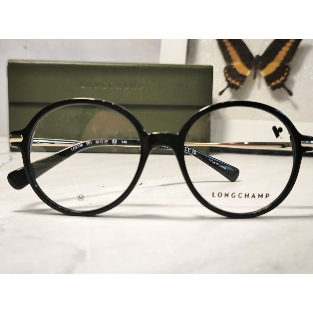 kacamata LongchampOriginal Lo.2736 black