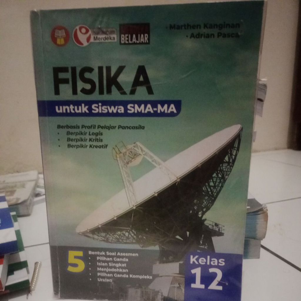 FISIKA SMA kelas 12