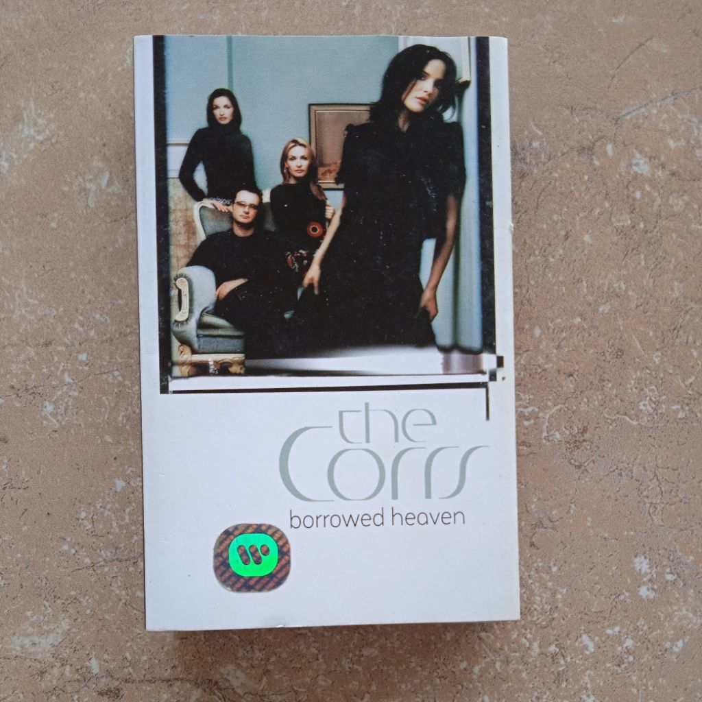 Kaset Pita The Corrs "Borrowed Heaven"
