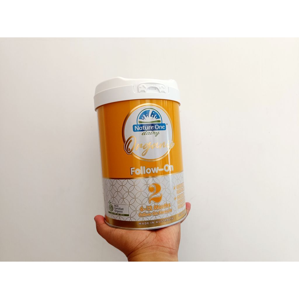 Nature One Dairy Organic Step 2 900gram