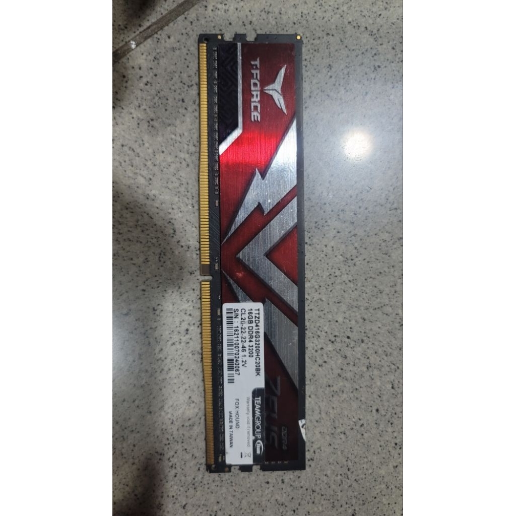 Ram Gaming Ddr4 (2x16gb) 32gb