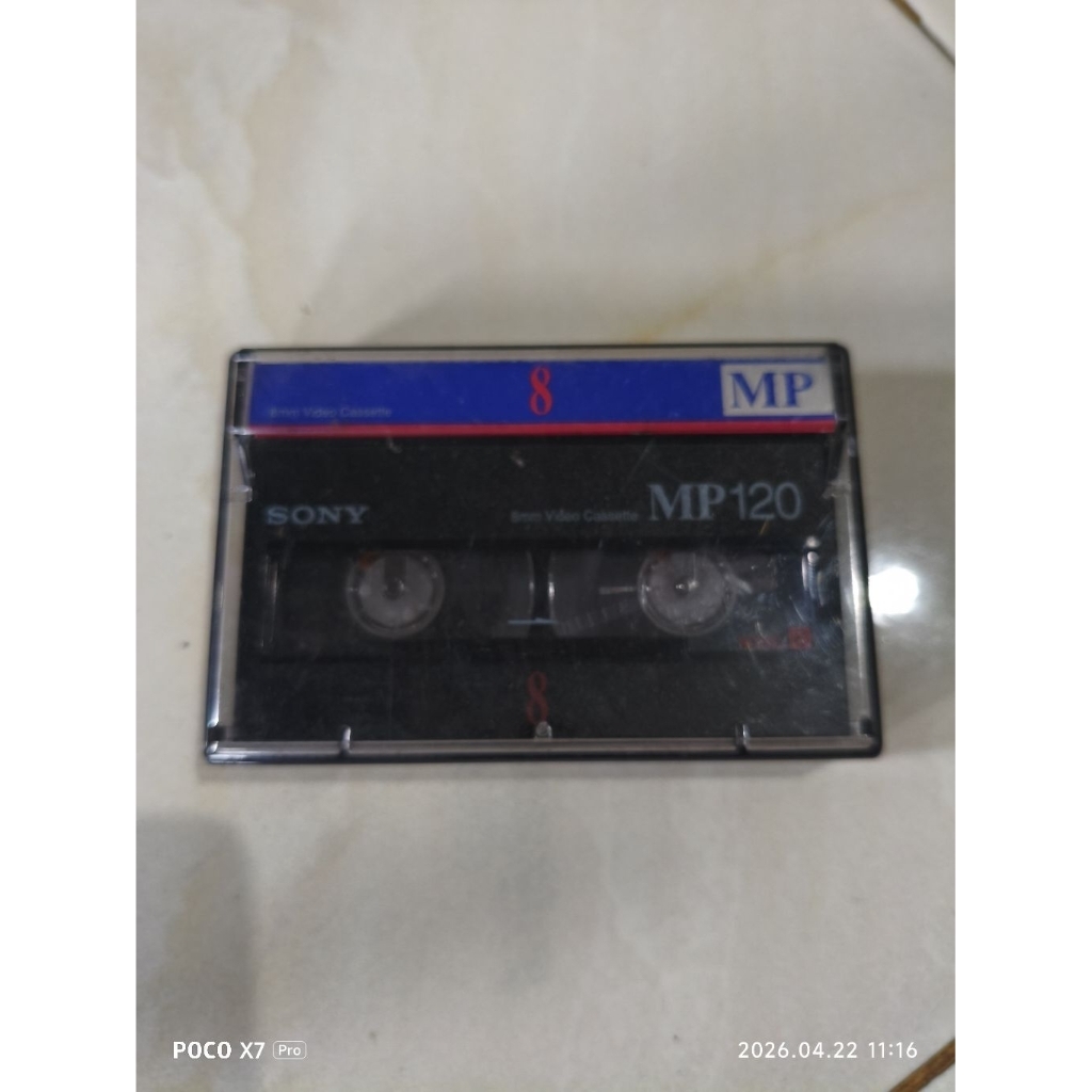 kaset bekas handycam second