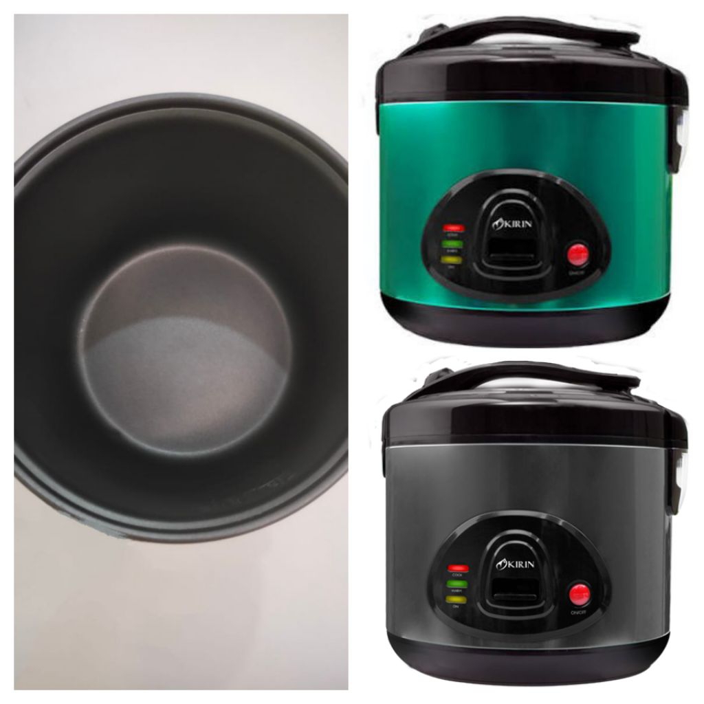 (PANCI SAJA) Panci Teflon Innerpot Utk Magic Com Kirin KRC-189