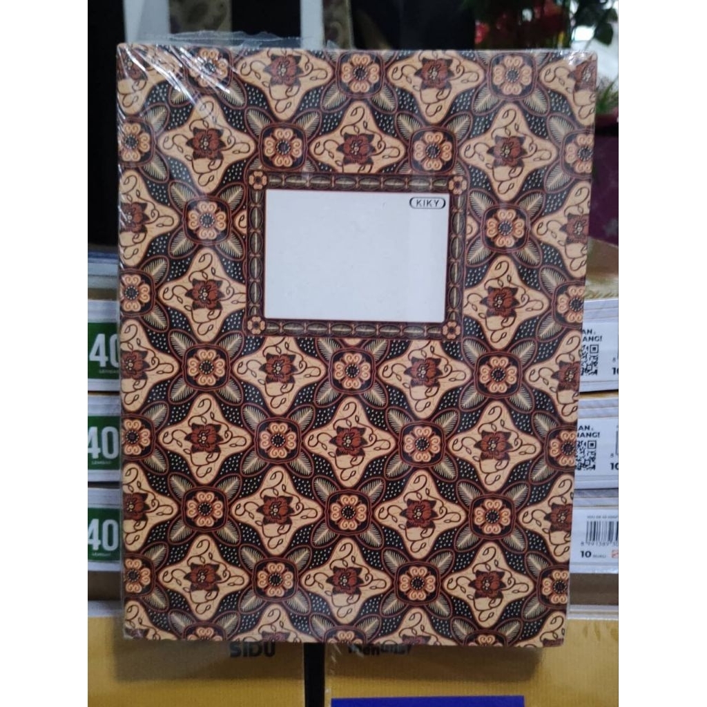 BUKU TULIS  BATIK KIKY ISI 38 LEMBAR