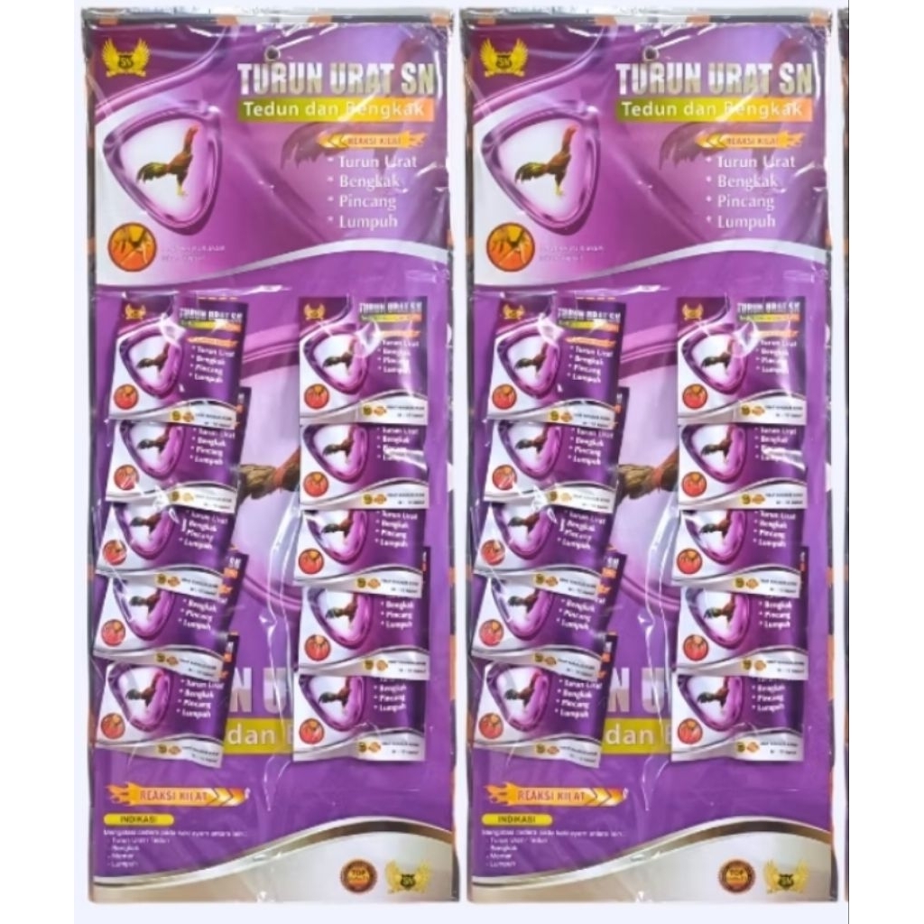 Turun urat sn obat ayam itik lumpuh pincang obat kaki urat otot unggas