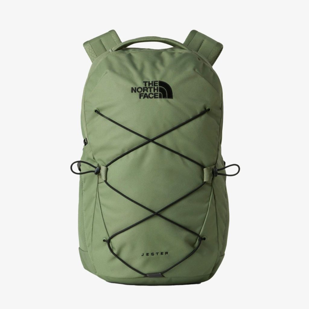 The North Face Jester Backpack 27L Black Green