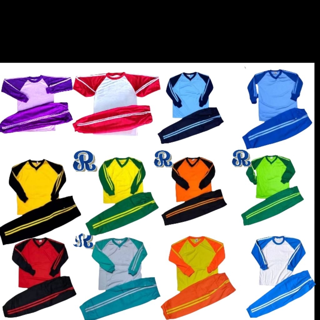 baju olahraga TK dan SD/ dan SMP1 setel baju olahraga TK/SD