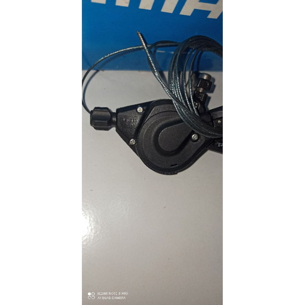 shifter shimano deore 11 speed 5100 kanan  operan sepeda