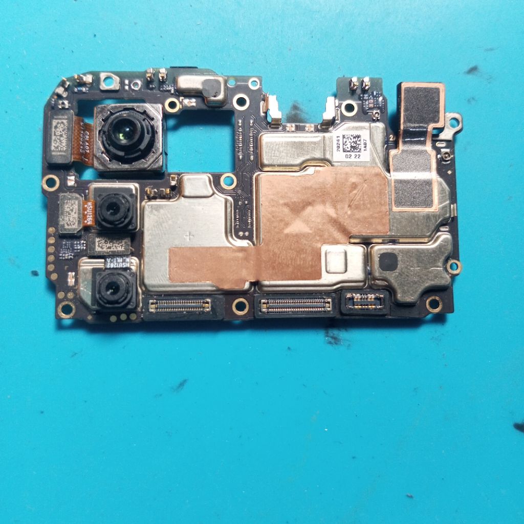 Mesin Oppo A74 original copotan normal tested cek deskripsi
