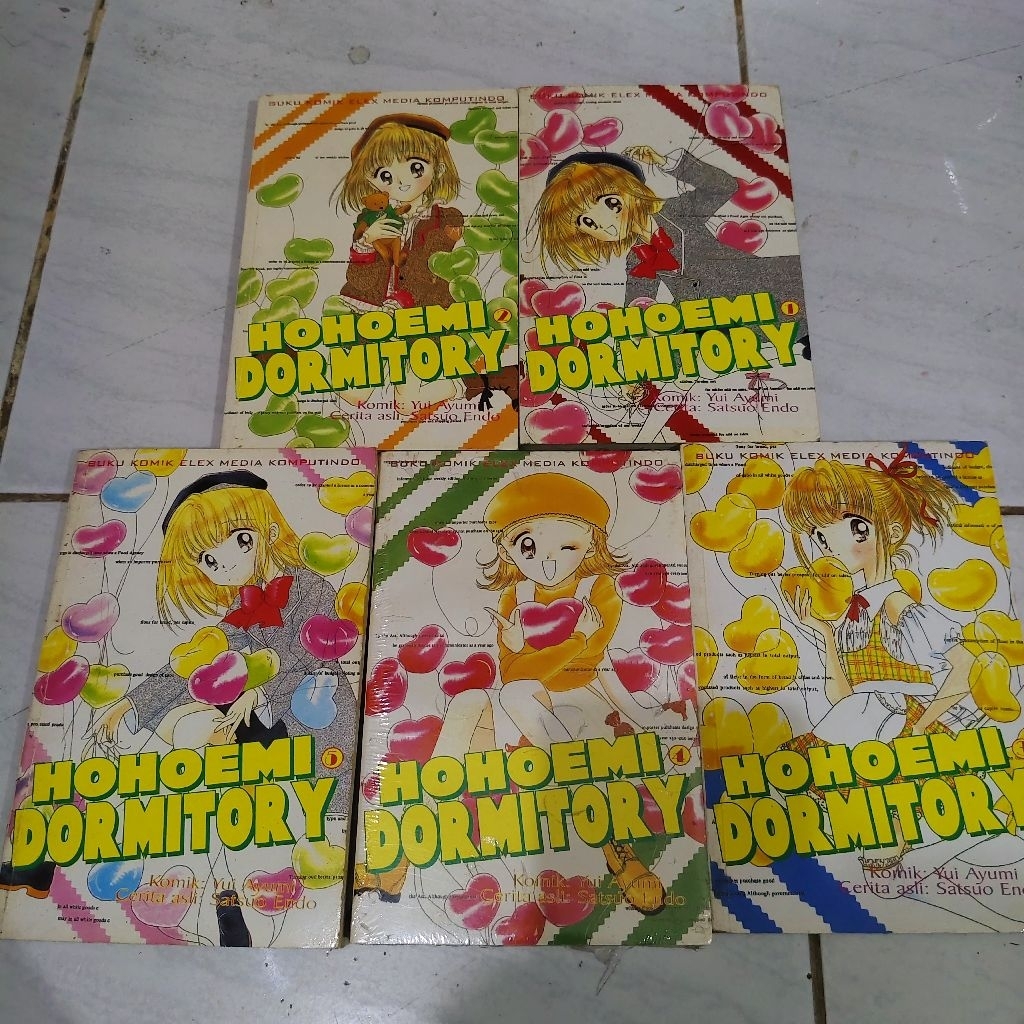Komik Hohoemi Dormitory 1-5 Tamat