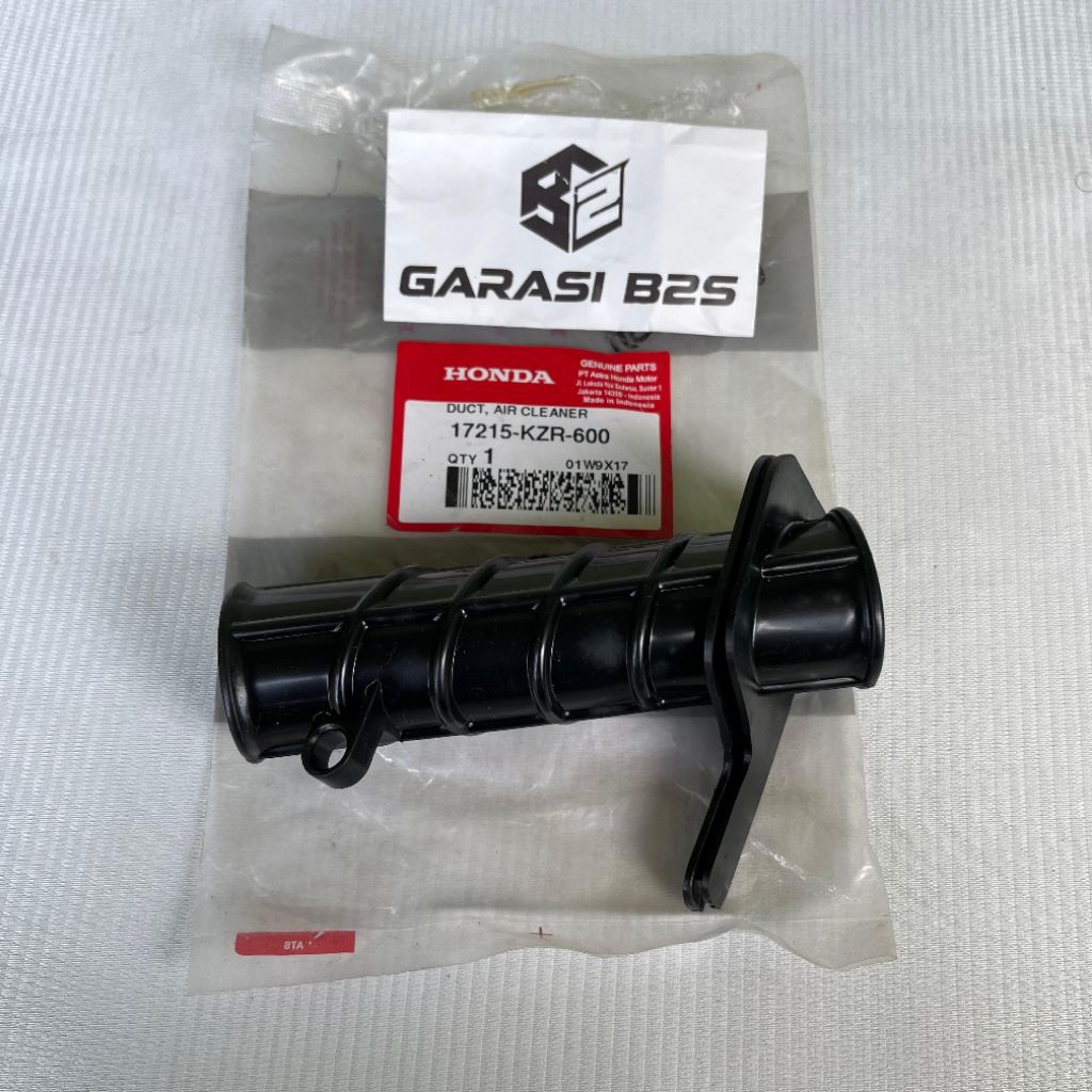 17215-KZR-600 Duct Air Cleaner Karet Pipa Selang Filter Udara Vario 125 Old KZR PCX 150 Vario 150 eS