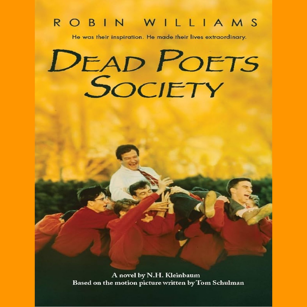 Buku Dead Poets Society by Kleinbaum.