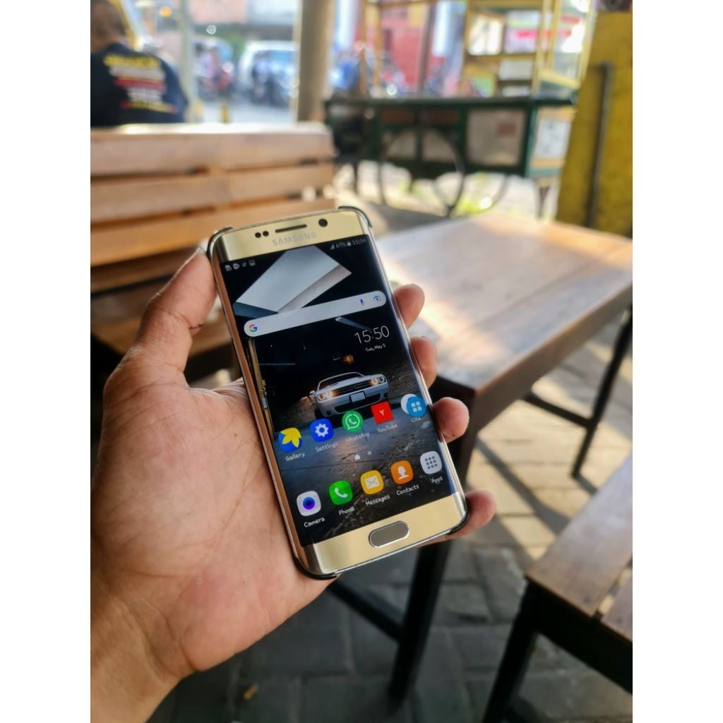 lcd samsung S6edge normal