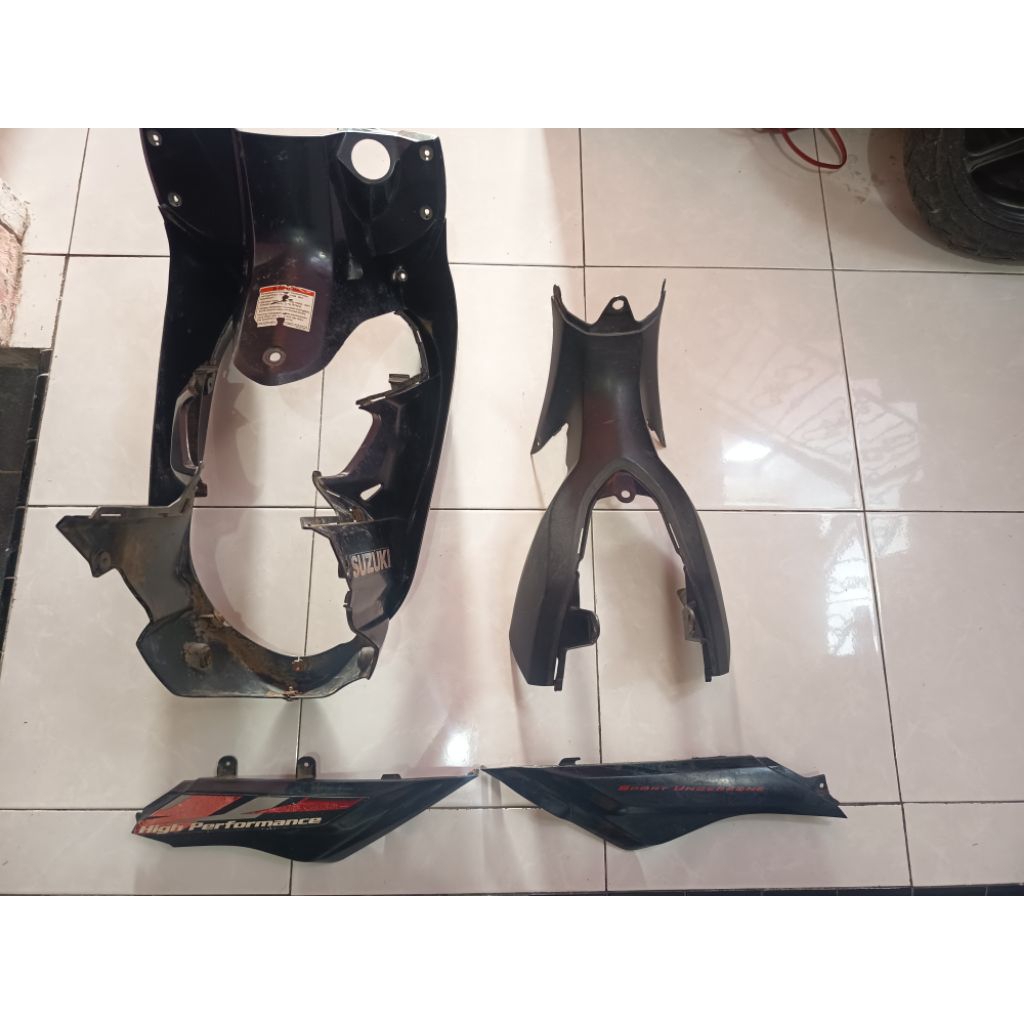 sayap luar Suzuki shogun FL atau sayap Suzuki Shogun fl
