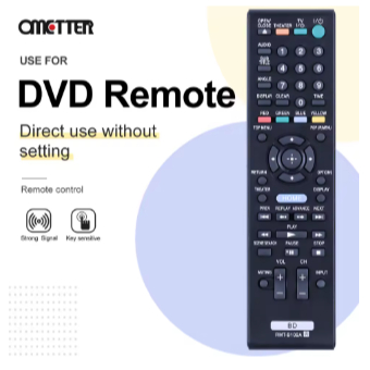 Remote Control RMT-B102A Replace for Sony Blu-ray DVD Player BDPS350 BDP-S350B