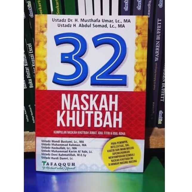 32 naskah khutbah