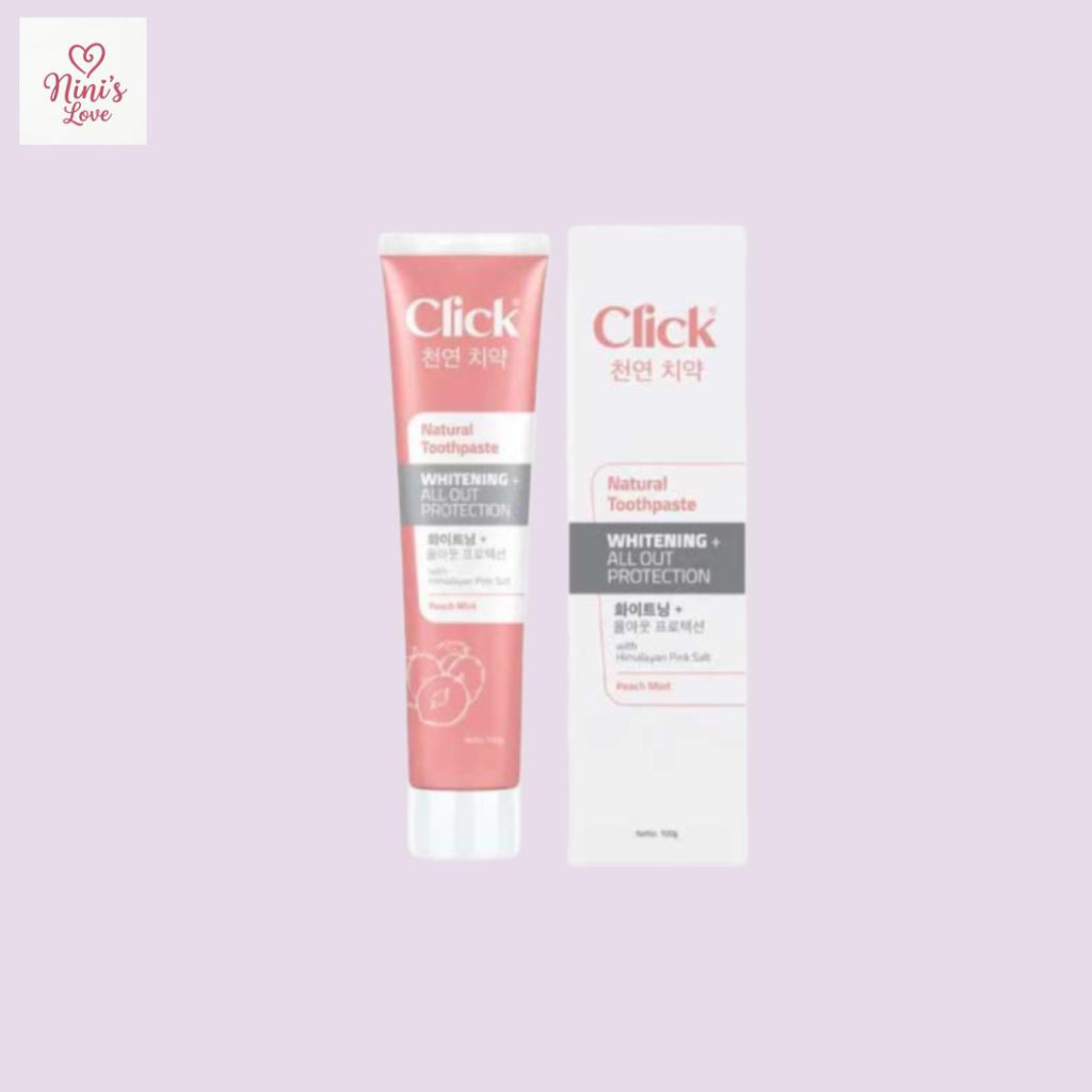 Click Natural Toothpaste