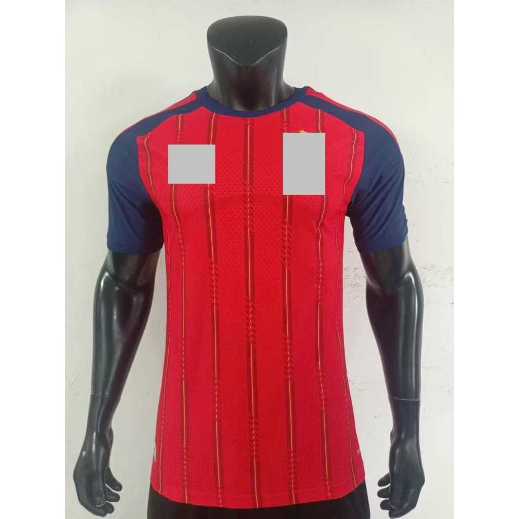 (PLAYER ISSUE) PIALA DUNIA 2026 SPAIN SPANYOL HOME MERAH