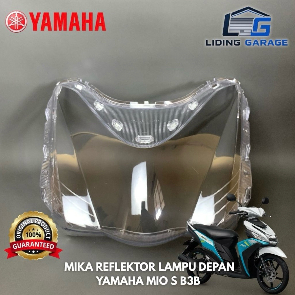 Stanley Mika Reflektor Lampu Depan Mio S 125 B3B Original Yamaha