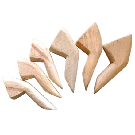 ULEKAN COBEK UKURAN BESAR / ULEKAN KAYU MURAH / ULEKAN KAYU MAHONI