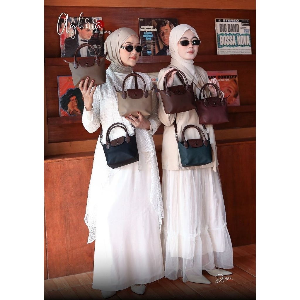 AGHNIA BAG by DJISOO// Tas Selempang Premium