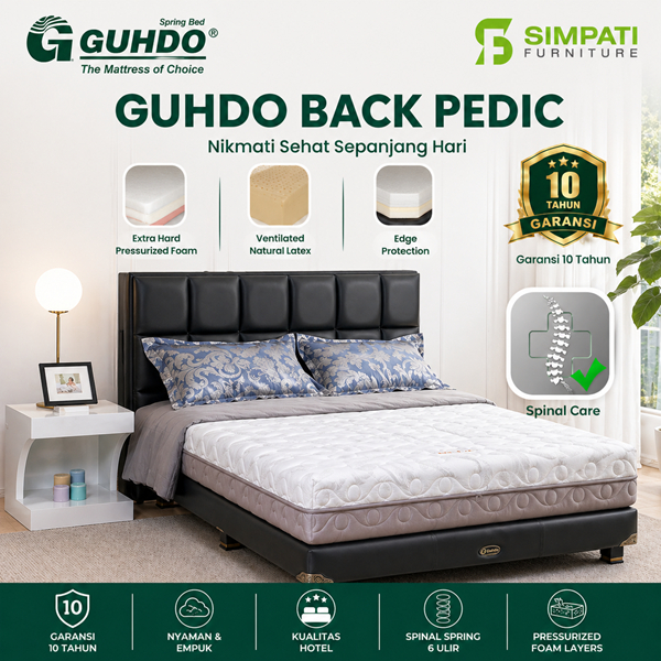 Guhdo Back Pedic Komplit Set