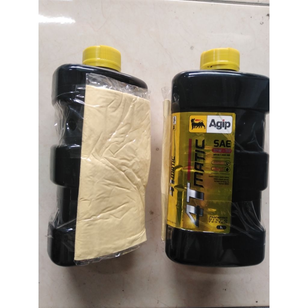 oli Agip 4T matic 10w30 SJ  1liter