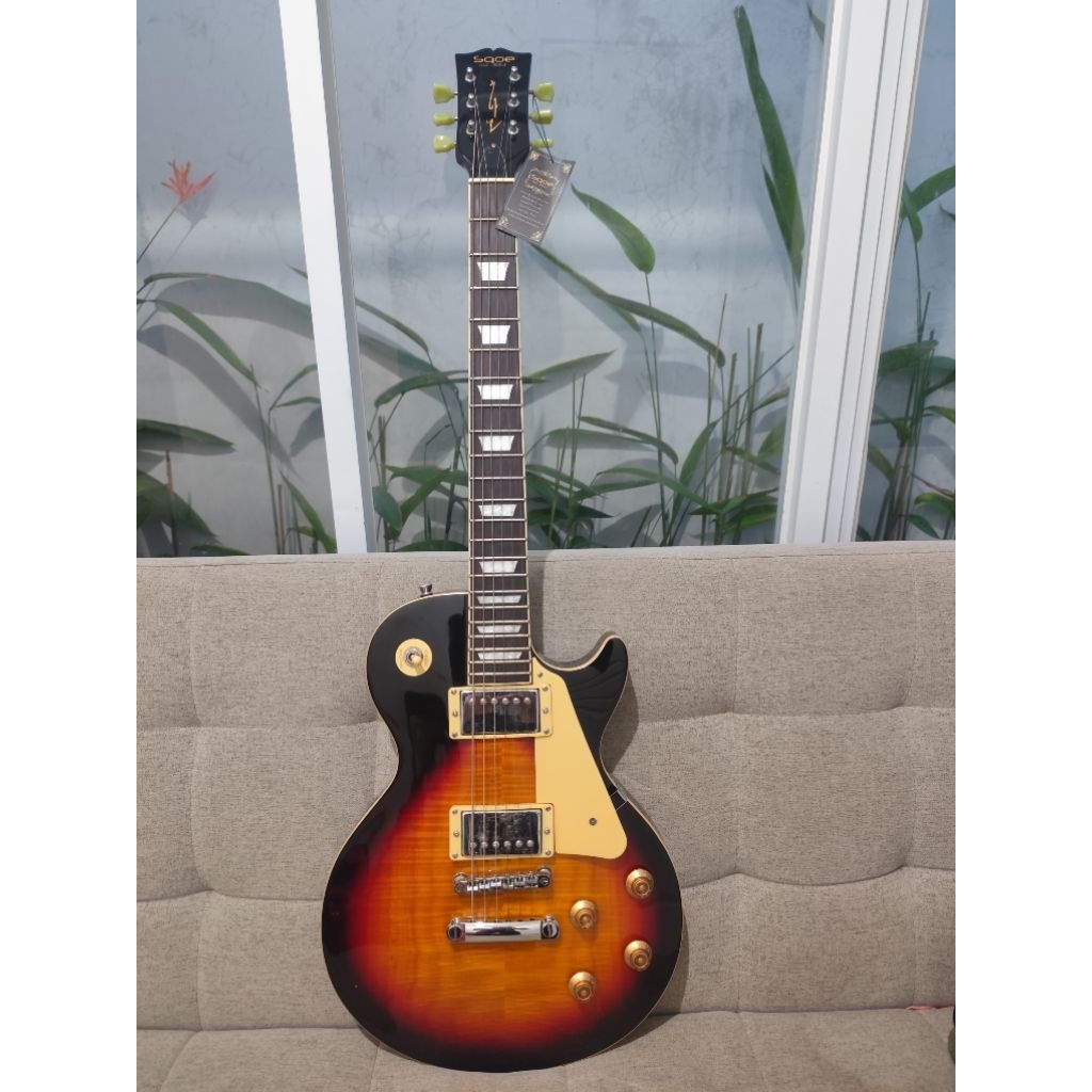 SQOE SELP 220 LES PAUL GUITAR ORIGINAL