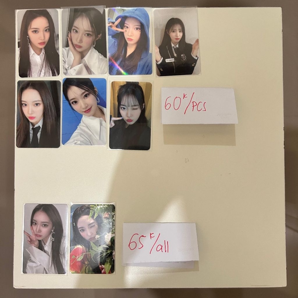 Photocard Weeekly Zoa Jo Hyewon