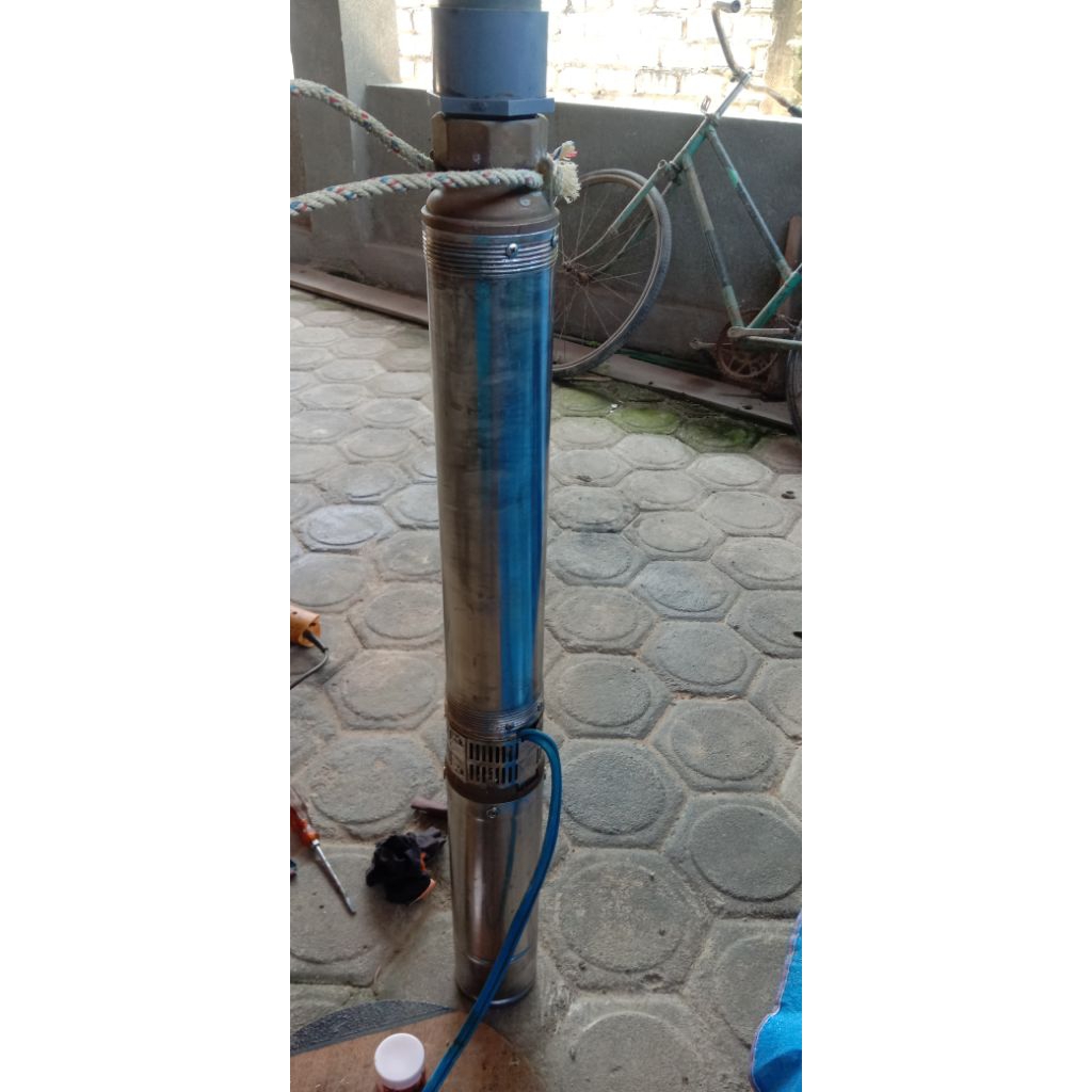 Pompa Sibel inoto 0,5hp kesing 4 out 1,5in seken