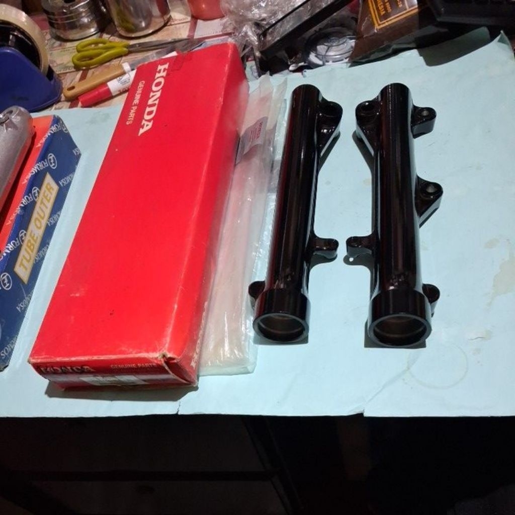 shock tabung depan KWB original honda revo absolute revo 110 revo fit