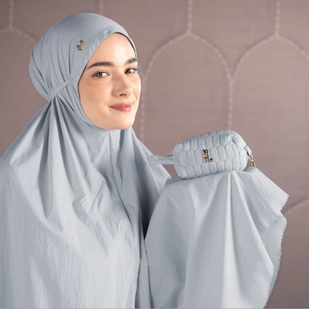 Heylocal Lampung Softure Travel Prayer Set | Mukena