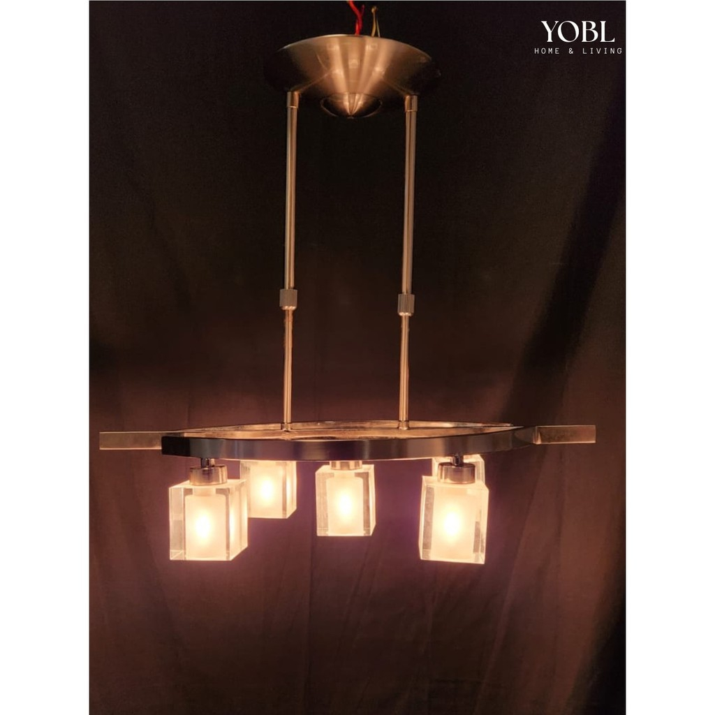 Lampu Hias Gantung Klasik Minimalis Fitting G-9