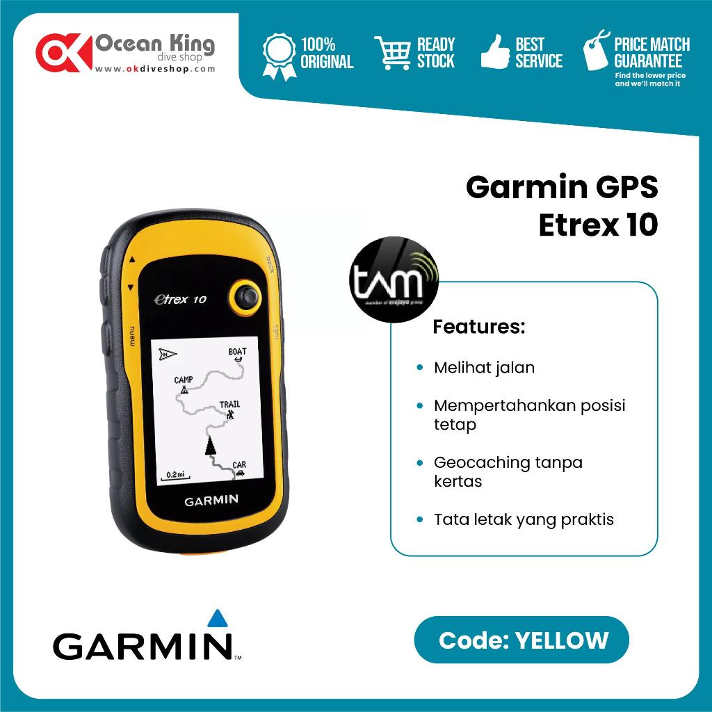 GPS GARMIN ETREX 10