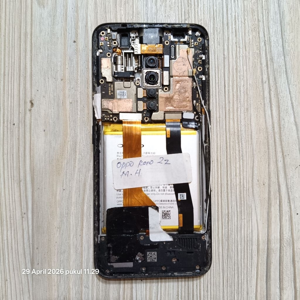 MESIN OPPO Reno 2z | Hidup unit