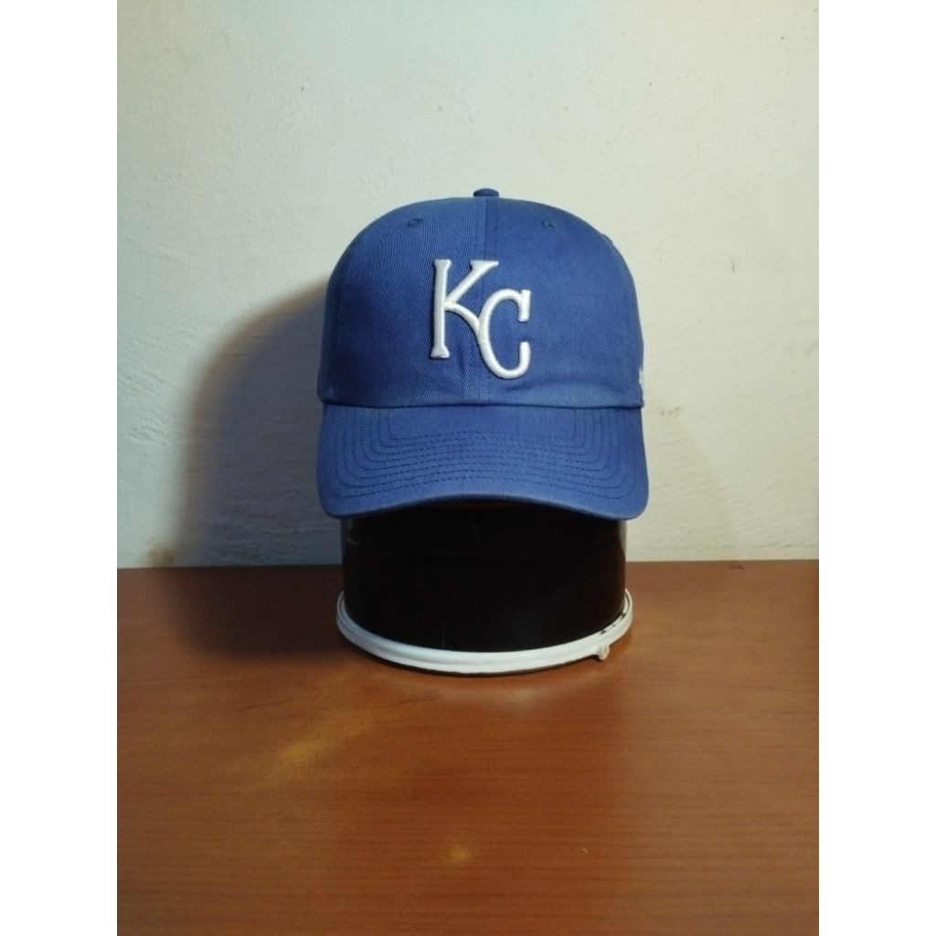 Topi MLB KC Kansas city Caps Blue