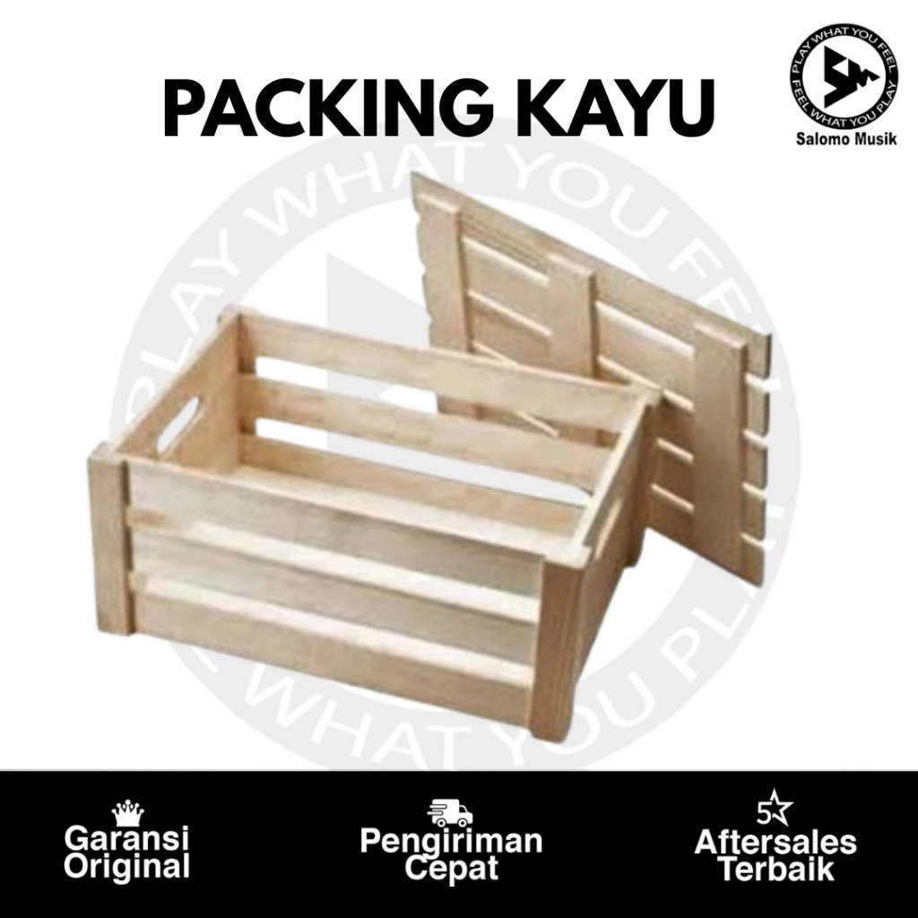 Packing Kayu Khusus Drum Elektrik & Akustik