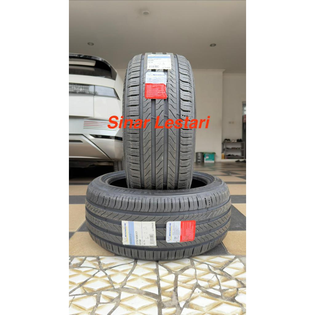 Ban Michelin Primacy 5 215 45 R17 91W XL TL Cocok Untuk Mobil Avanza, Xenia, Altis, Vios, Freed Dll.