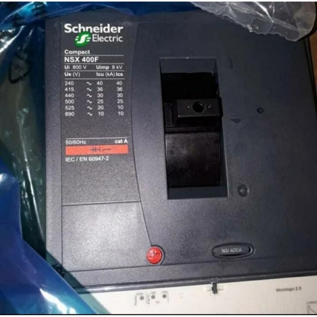 MCCB SCHNEIDER NSX400F