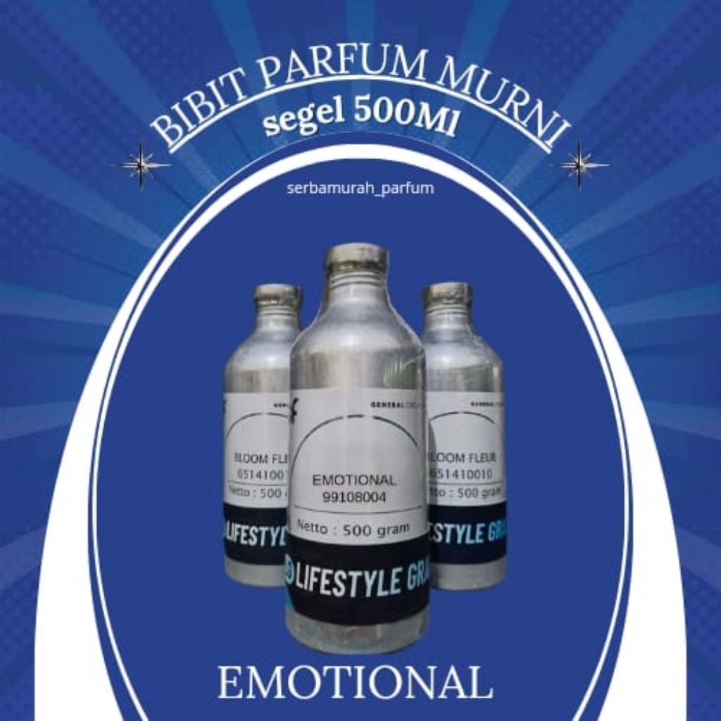 PARFUM EMOTIONAL BY GCF 500ML SEGEL